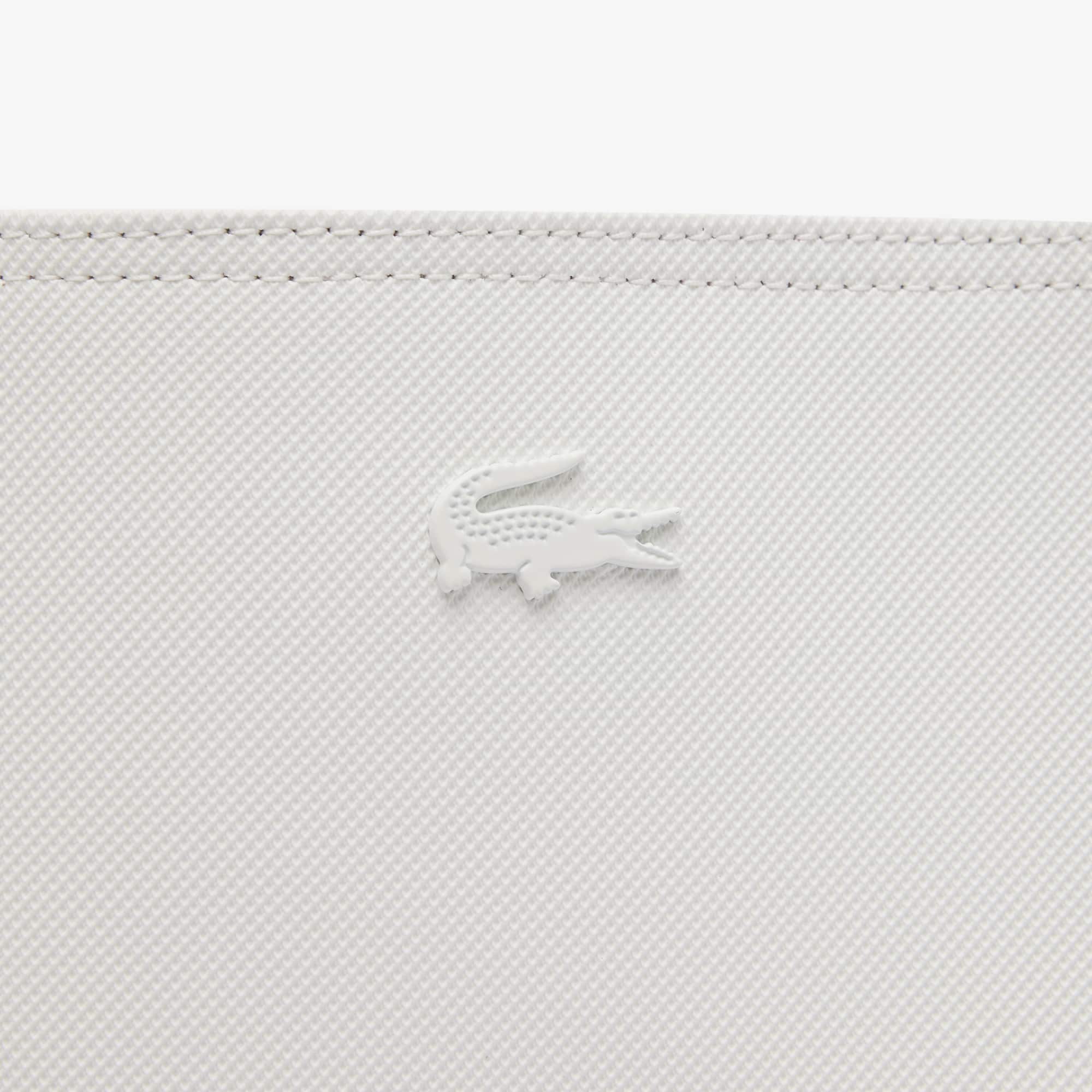 Sac cabas Anna en toile enduite réversible Sacs à main & Cabas - Blanc - Lacoste - Femme