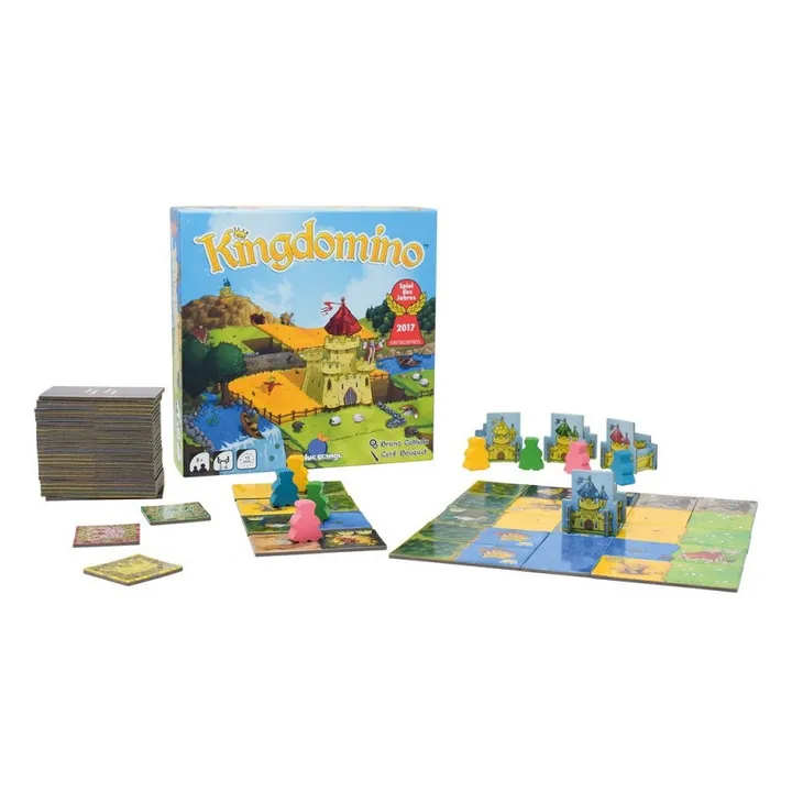 Tribuo Kingdomino