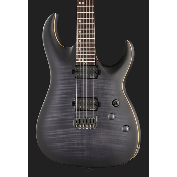 Harley Benton Amarok-6 BKNT Flame Bur Bundle