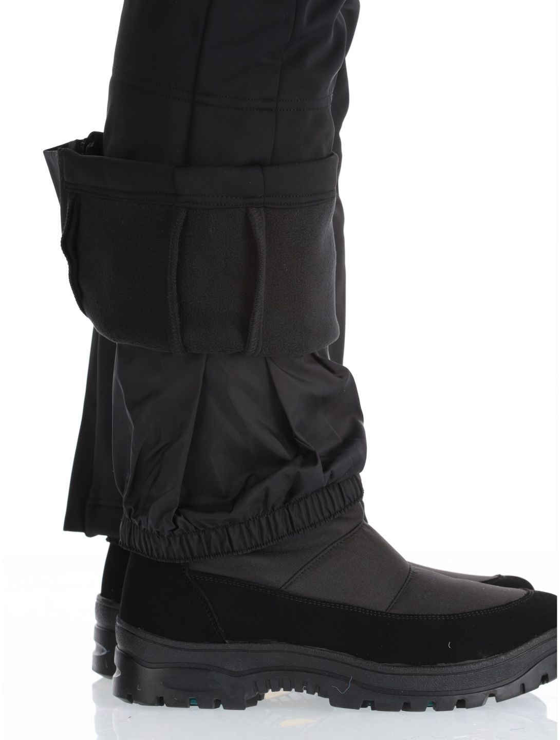 Exira softshell skibroek dames