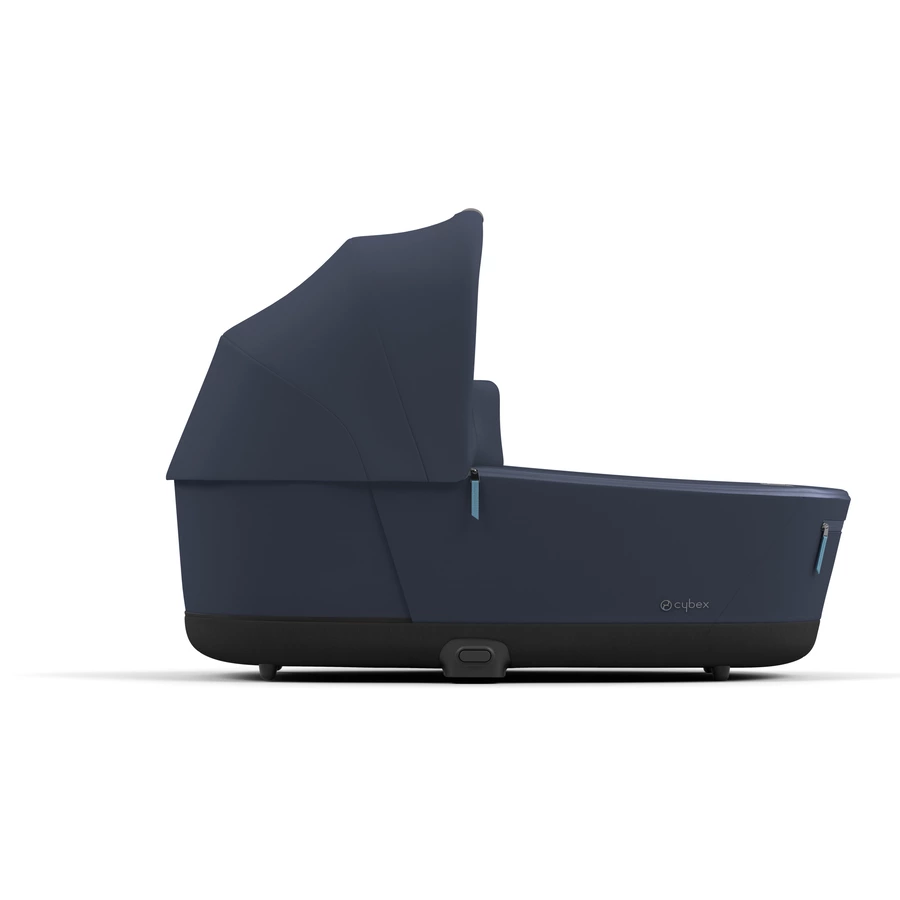 cybex PLATINUM Kinderwagenaufsatz für New Priam und e-Priam Lux Carry Cot Nautical Blue