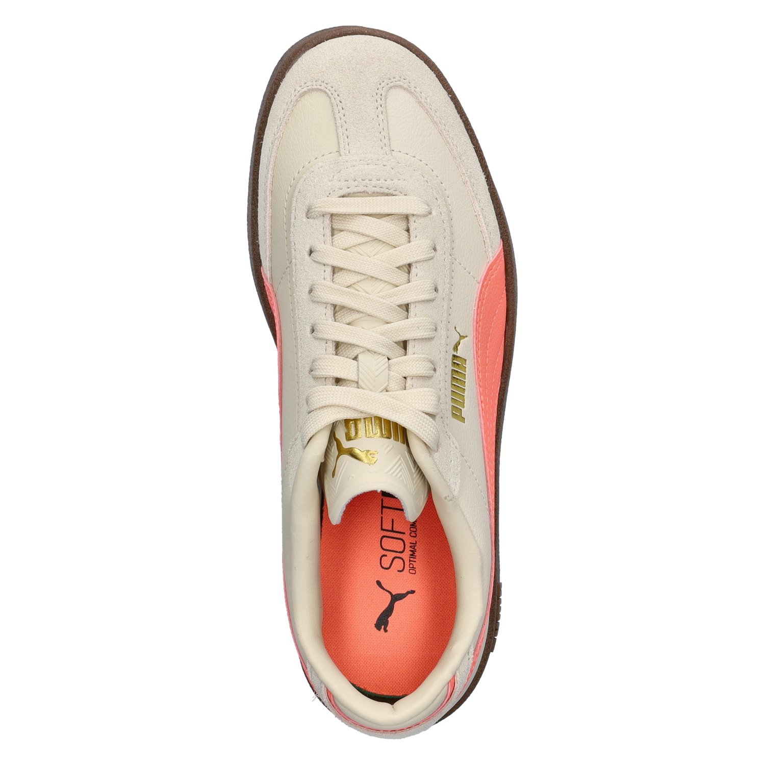 Club dames sneaker Puma Beige