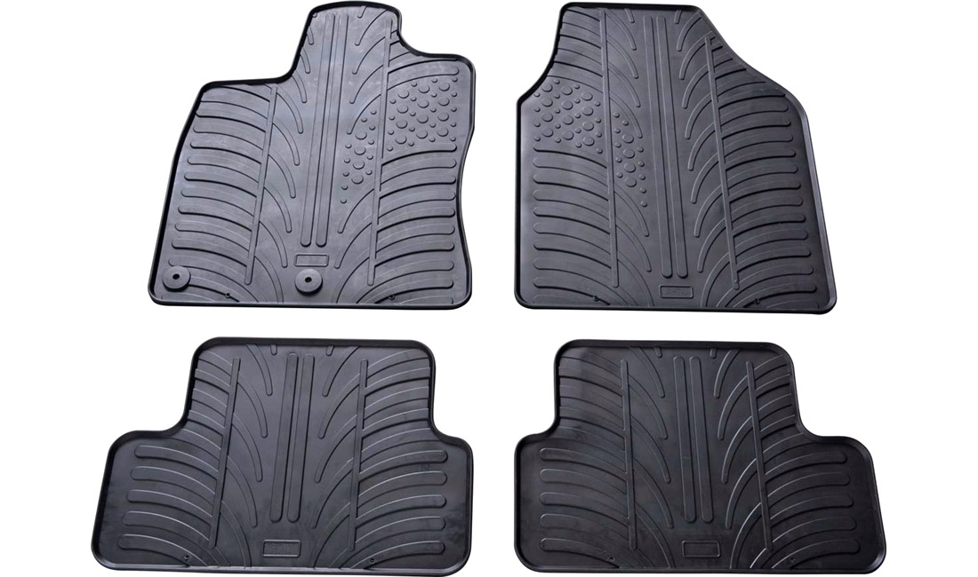 Gummibundmåtter Nissan Qashqai 07-13
