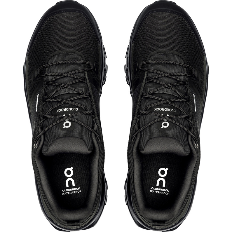 ON Herren Cloudrock Low WP Schuhe