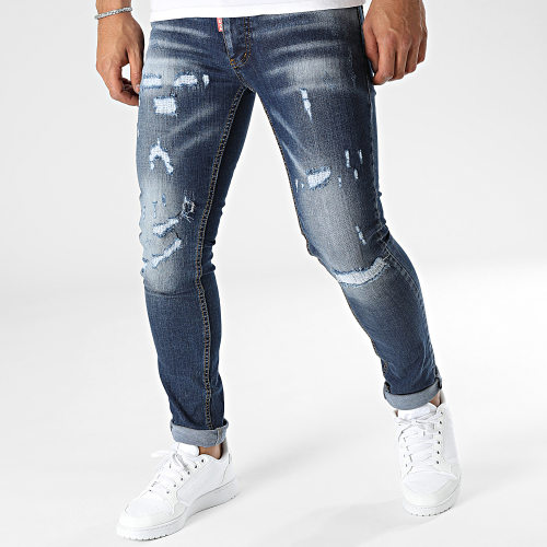 Jean Skinny Bleu Denim
