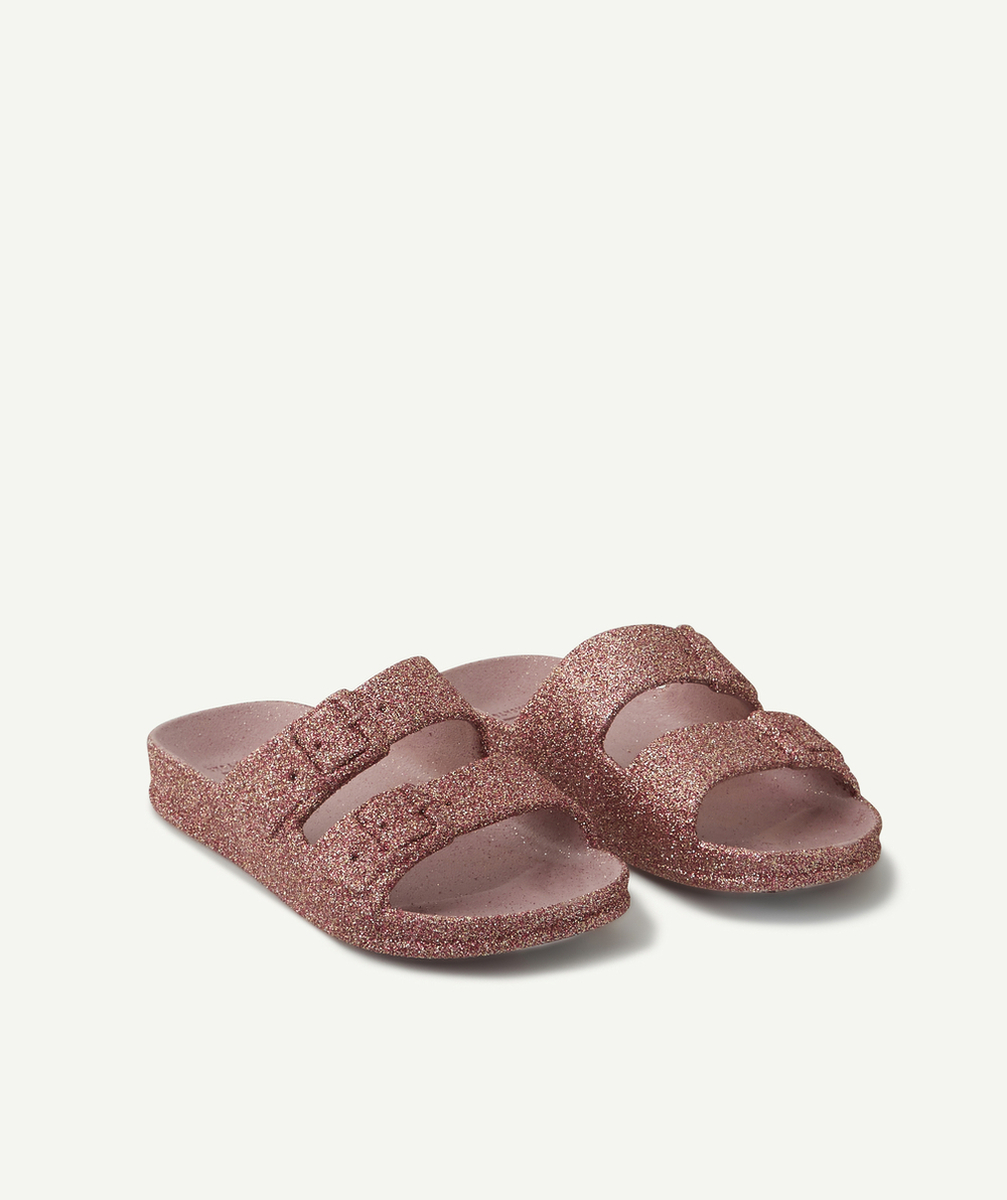 CACATOESSANDALES ROSE PAILLETÉES ET PARFUMÉES FILLE