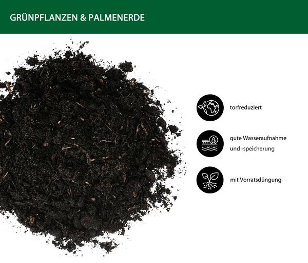 Dehner Grünpflanzen- und Palmenerde, 10 l