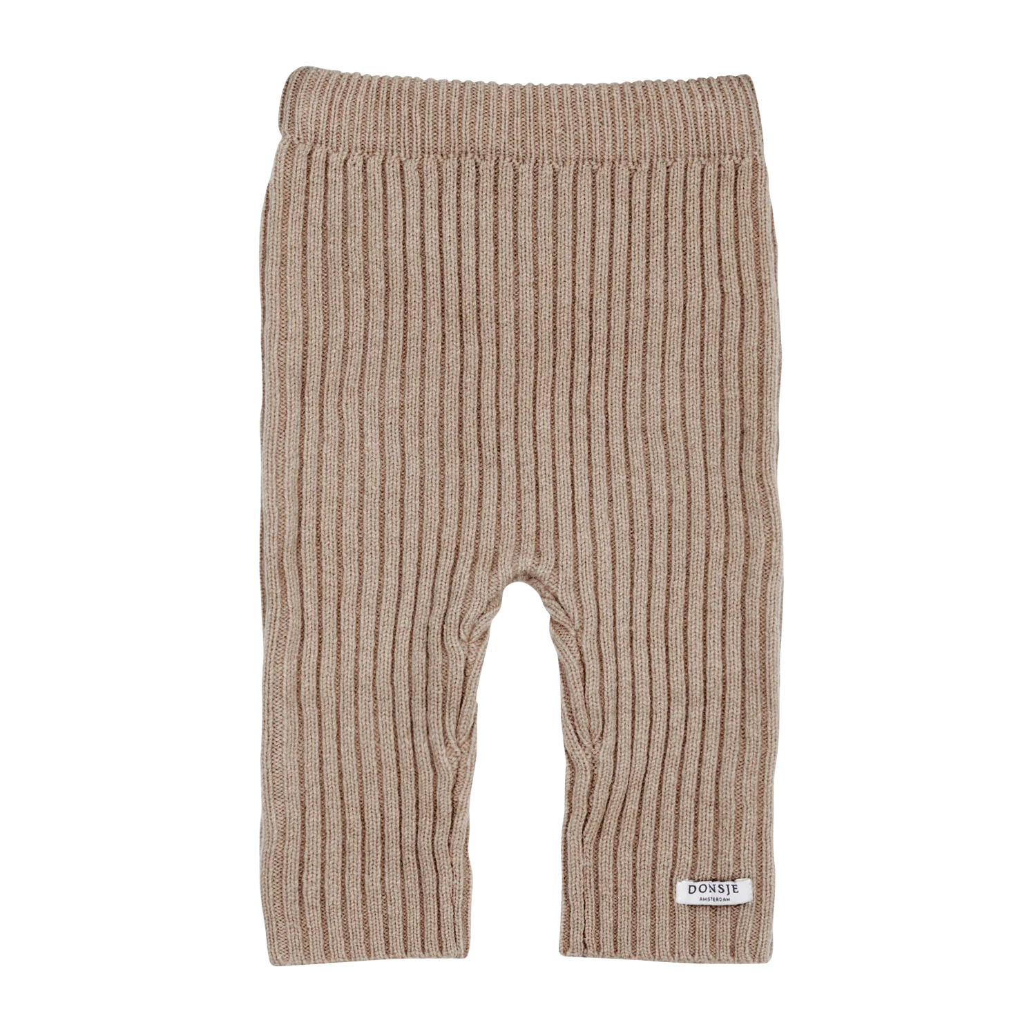 Olle Merino Wool Trousers | Beige Melange