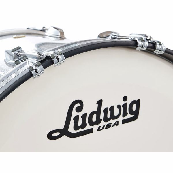 Ludwig Classic Maple Fab 22 Silver S.