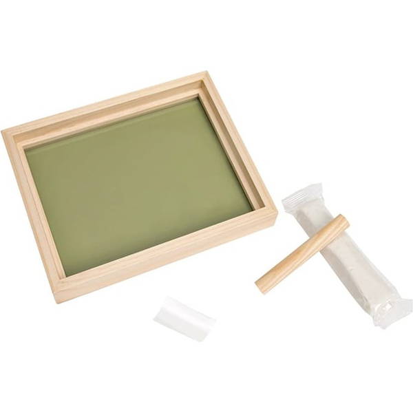 Baby ArtBaby Art   Abdruckset mit Bilderrahmen Pure Frame Wooden