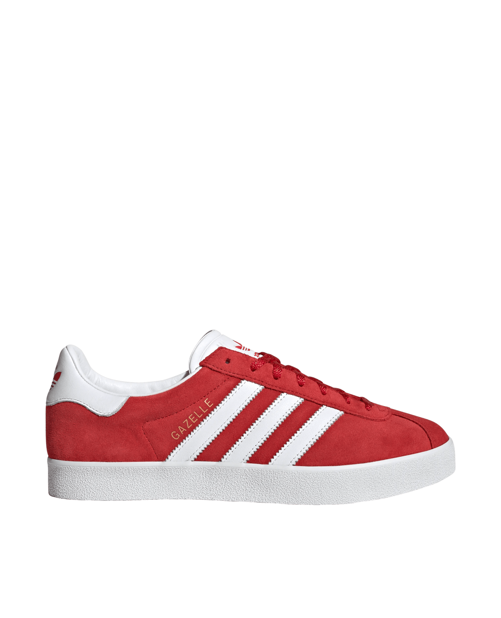 adidas Gazelle 85 (Better Scarlet/ FootwearWhite/Gold)