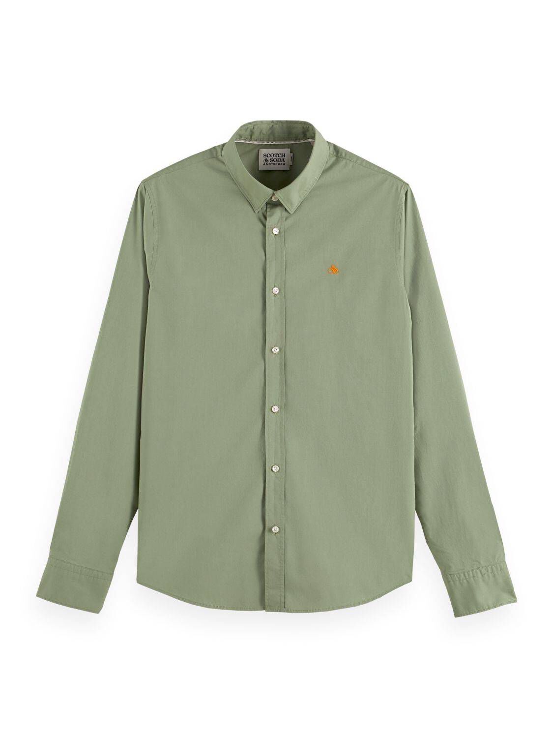 Scotch & Soda| Herren Hemd SEASONAL ESSENTIALS Langarm