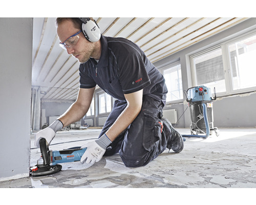 Bosch Professional GBR 15 CAG betonslijpmachine, inclusief diamantkomschijf