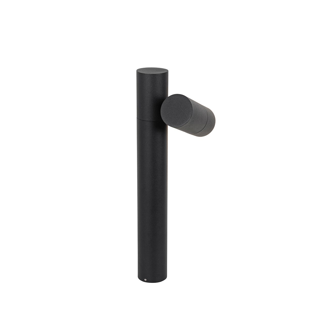 Buitenlamp zwart met grondpin en kabelmof 50cm IP44 - Solo Deluxe