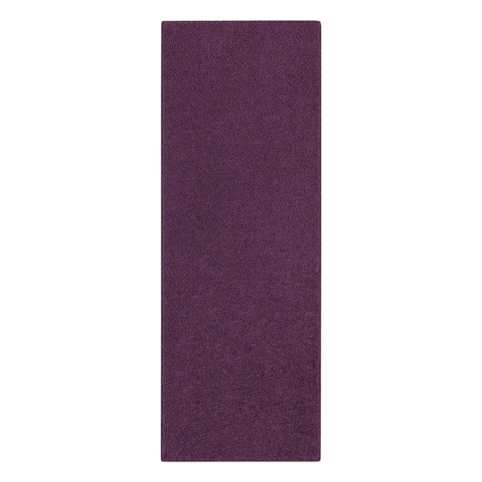Carpet Studio Ohio Loper - Paars - 57x150cm