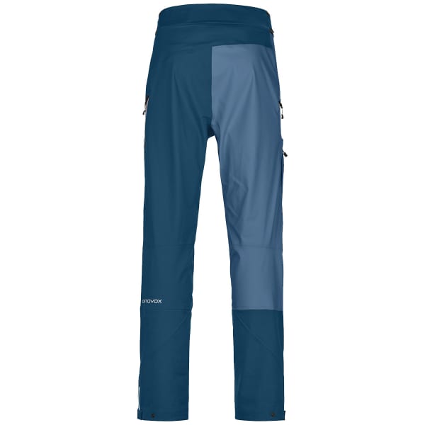 Pantalon ski de randonnée ORTOVOX 3L ORTLER PANTS M PETROL BLUE