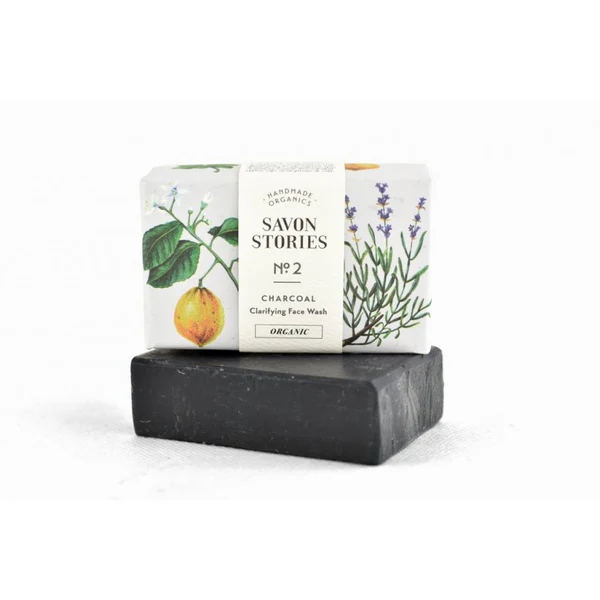 Savon stories Savon au charbon n°2 100g
