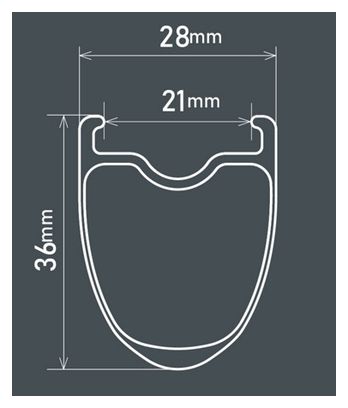 Roue Arrière Shimano Ultegra R8170 C36 700 mm I 12x142 mm I Centerlock