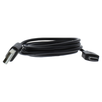 Q-link datakabel 2.0 USB-A MA type-C 1.5 meter zwart