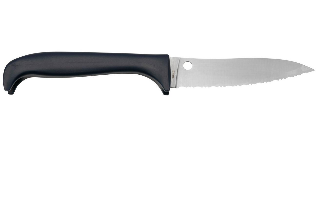 Spyderco Counter Critter K21SPR, Purple, gekarteld universeel mes