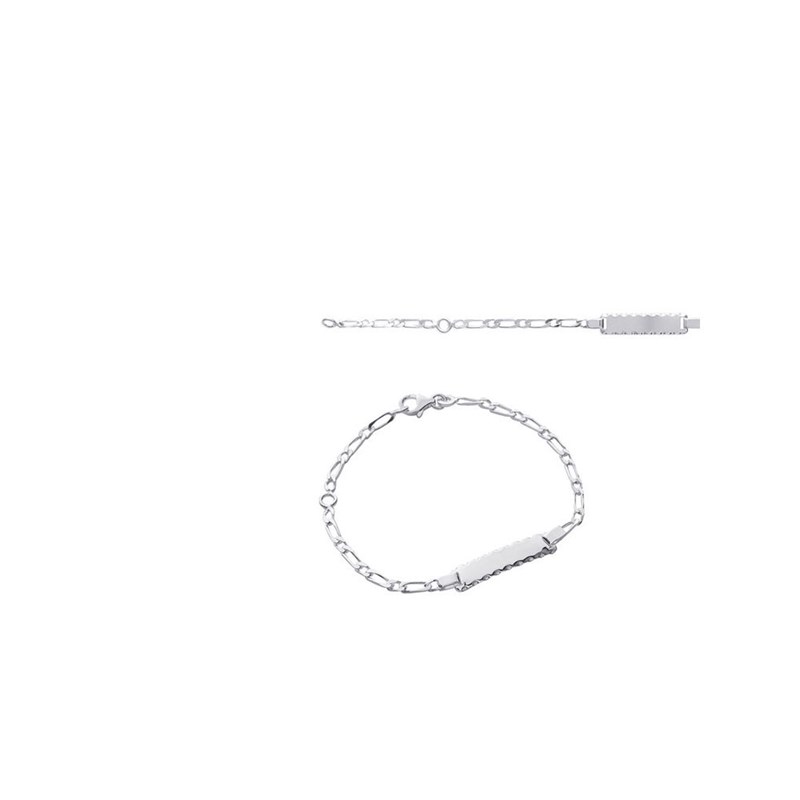 Gourmette Enfant - Argent 925 - Longueur : 16 cm
