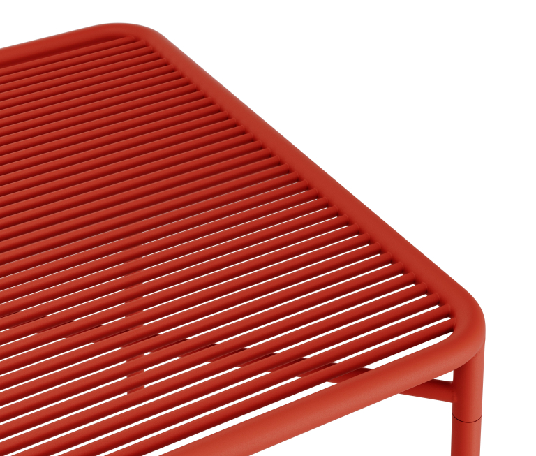 Objekte unserer Tage Ivy tuintafel 170x80 Sienna Red