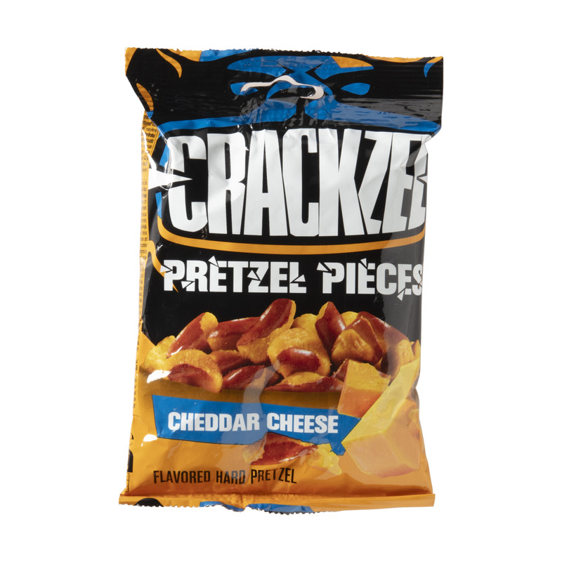 Crackzel cheddar - 85 gram