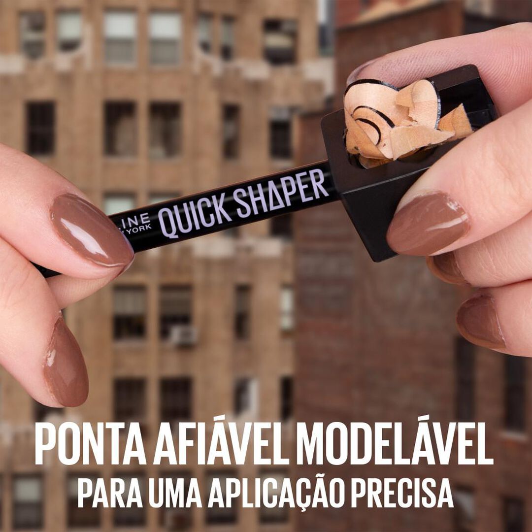 MAYBELLINE  Quick Shaper - Lápis de Sobrancelhas