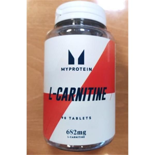 L-Carnitina 90 Comprimidos