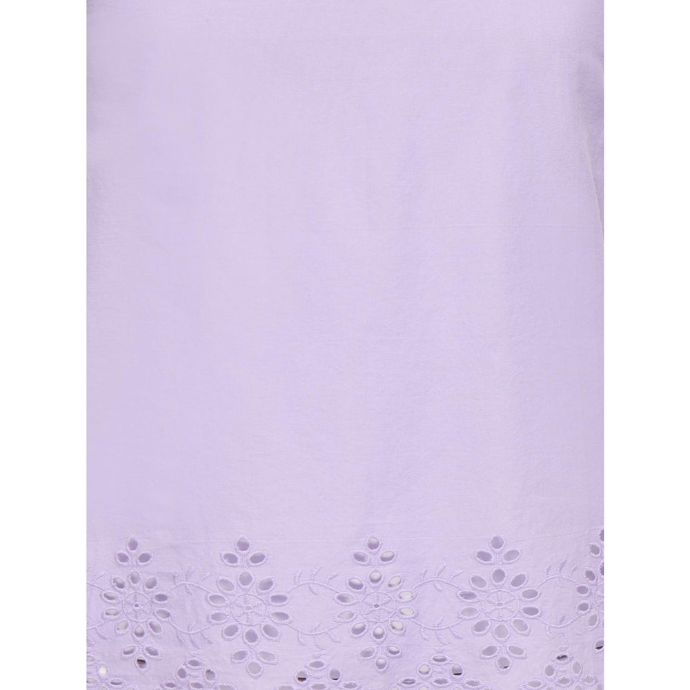 Køb kids ONLY Lilac Breeze Koglou Life Emb Singlet Wvn
