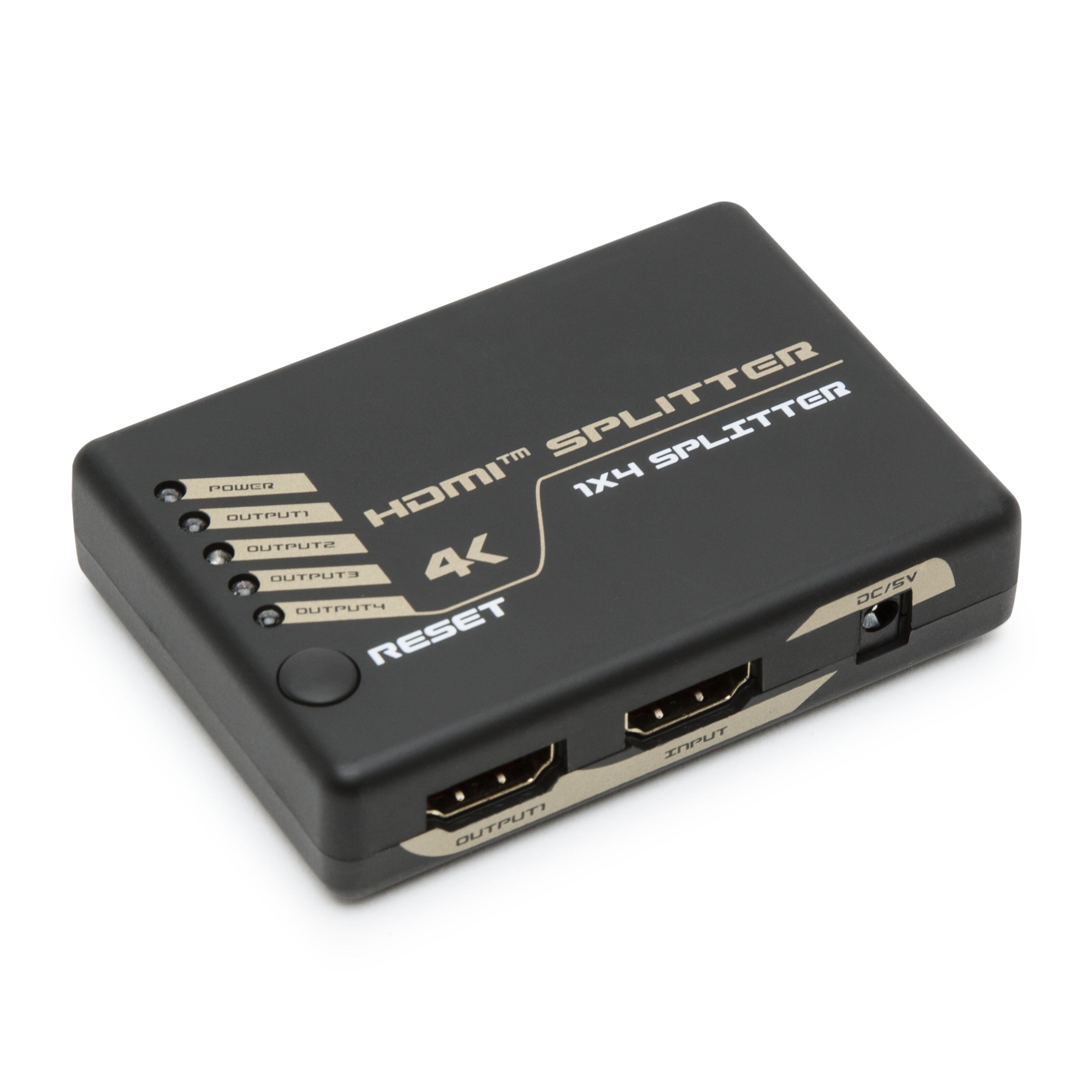 Luxorparts Aktiv HDMI-splitter 4-veis