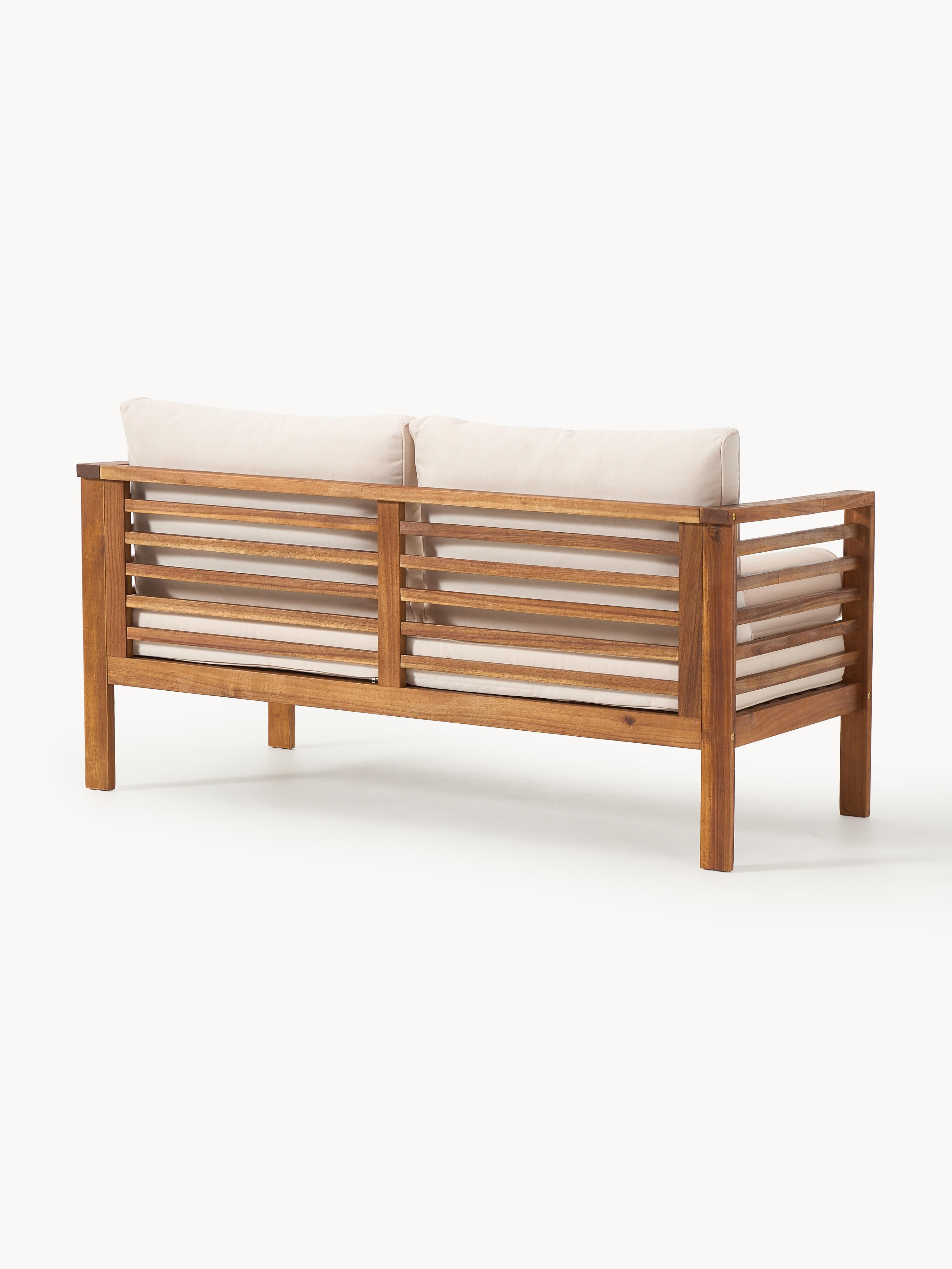 Tuin loungeset Bo van acaciahout, 4-delig