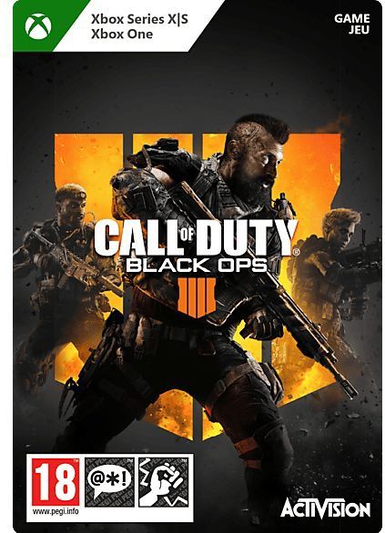 Microsoft - Call Of Duty: Black Ops 4 - Digital Edition - Xbox Series X