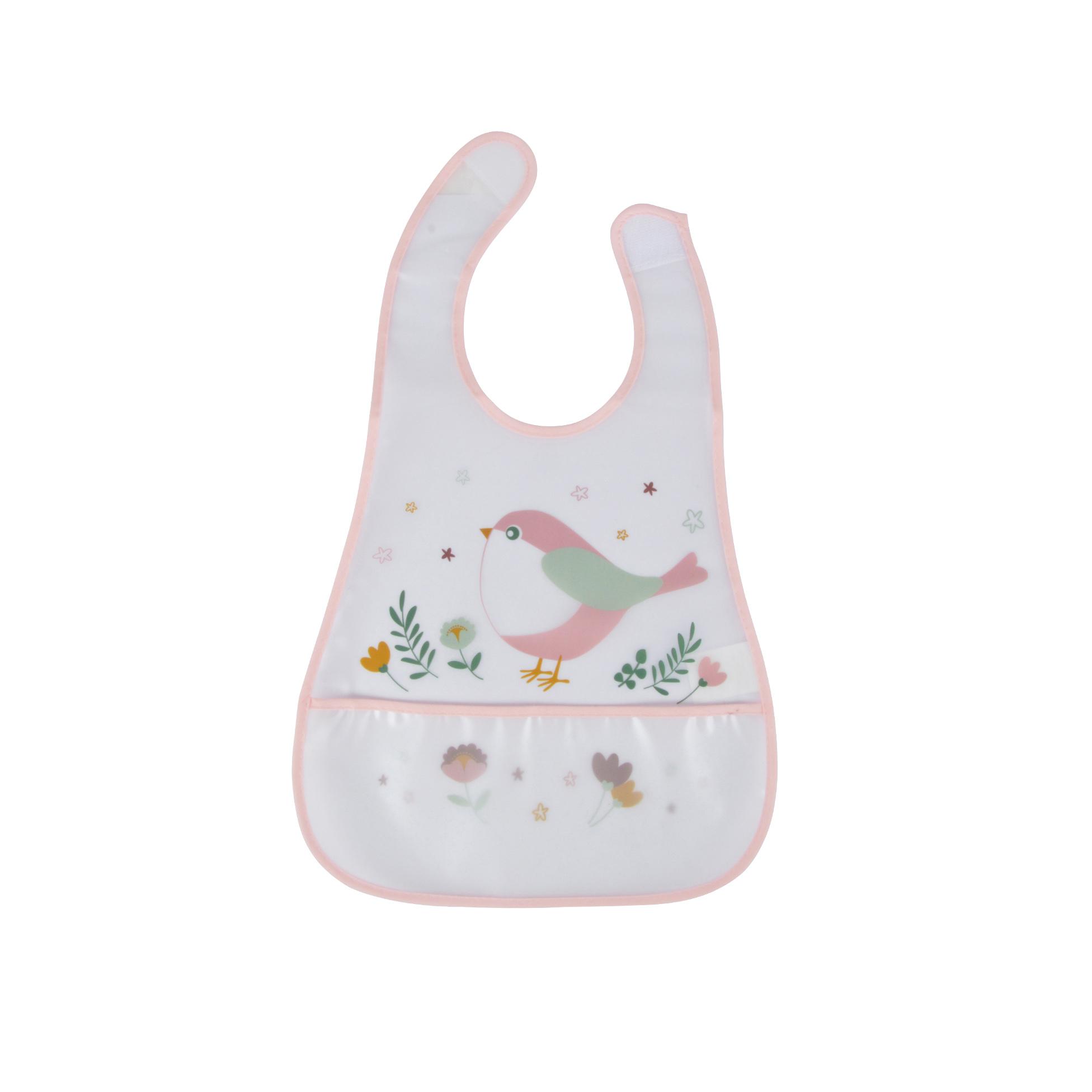 BAVOIR SCRATCH PLASTIQUE POCHE RECUPERATEUR FANTAISY GARDEN