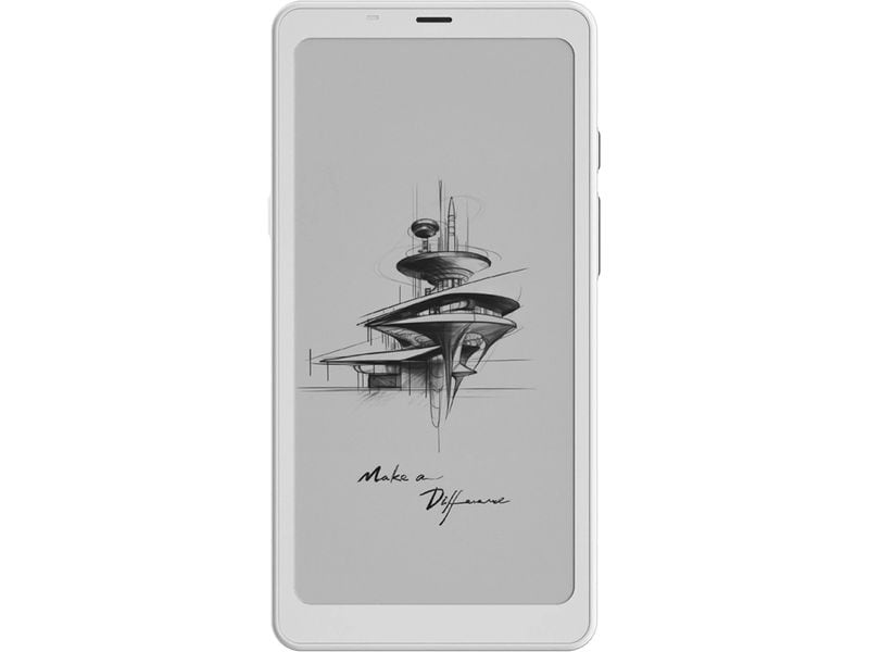 Onyx E-Book Reader BOOX Palma Weiss E-Reader mit 6.13