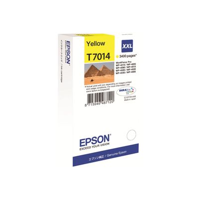 Epson T7014XXL Pyramide - jaune - cartouche d'encre originale