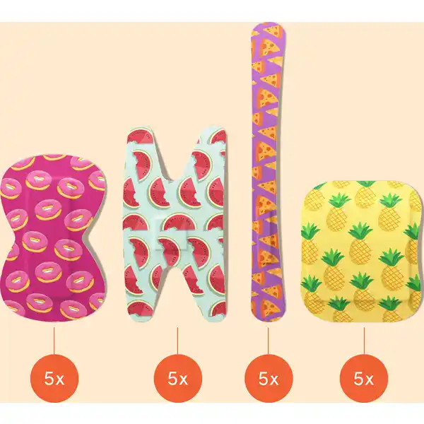 Pflaster Finger Flexi Food