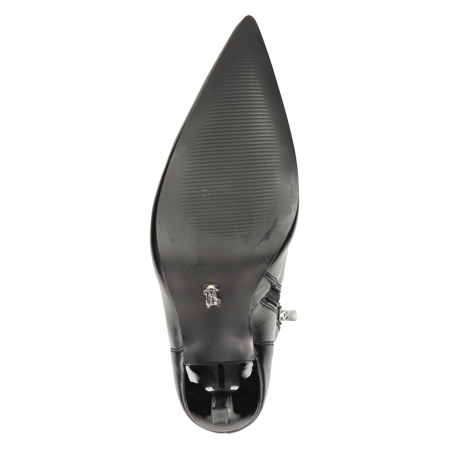 Steve Madden Lyana dames enkellaars Steve Madden Zwart
