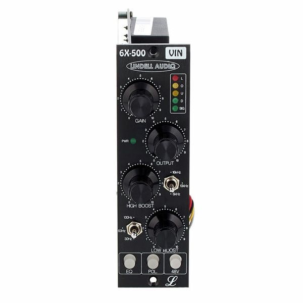 Lindell Audio 6X-500 Vintage Edition