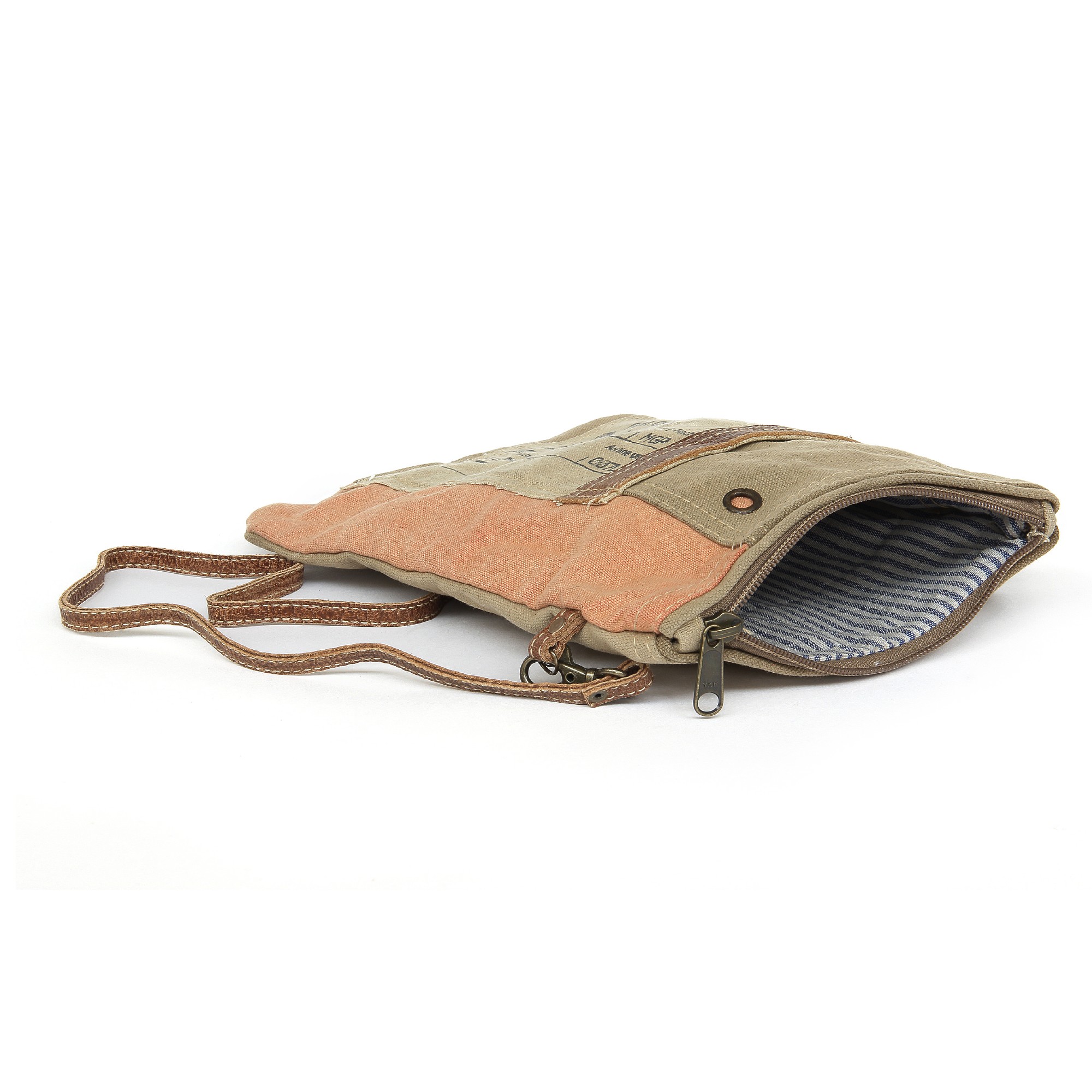 Umhängetasche 'No. 1', beige-rosa, B 16 cm, H 22 cm günstig bestellen
