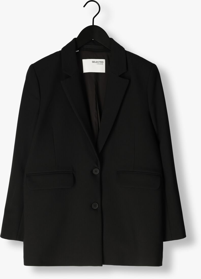 SELECTED FEMME zwarte selected femme blazer slfrita ls relaxed blazer fd
