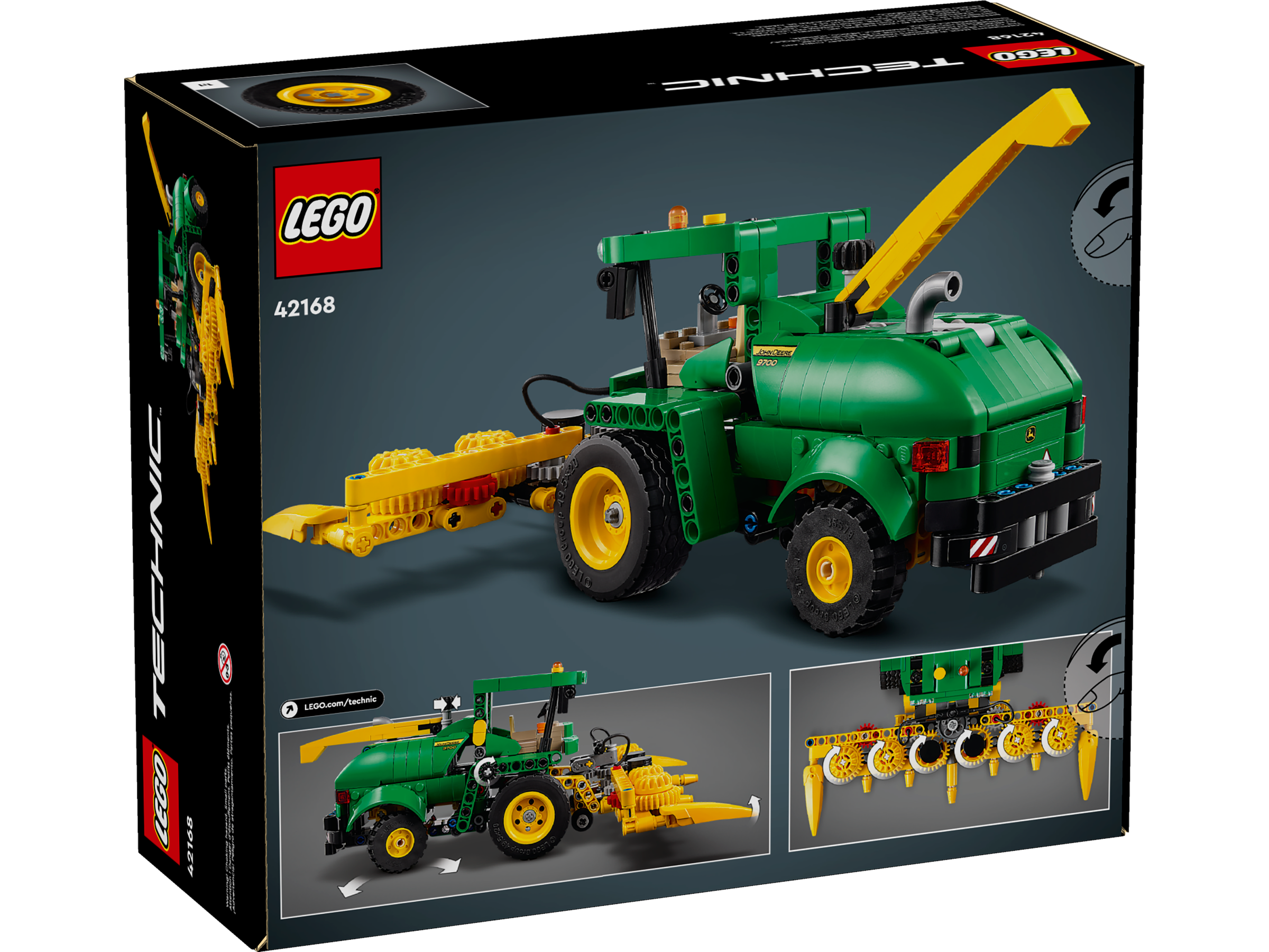 Semeadeira-colheita John Deere 9700 42168