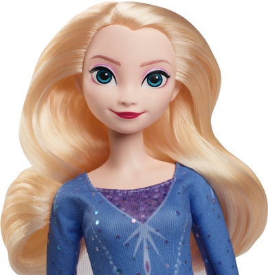 Disney Frozen Dukke Elsa med Skøyter