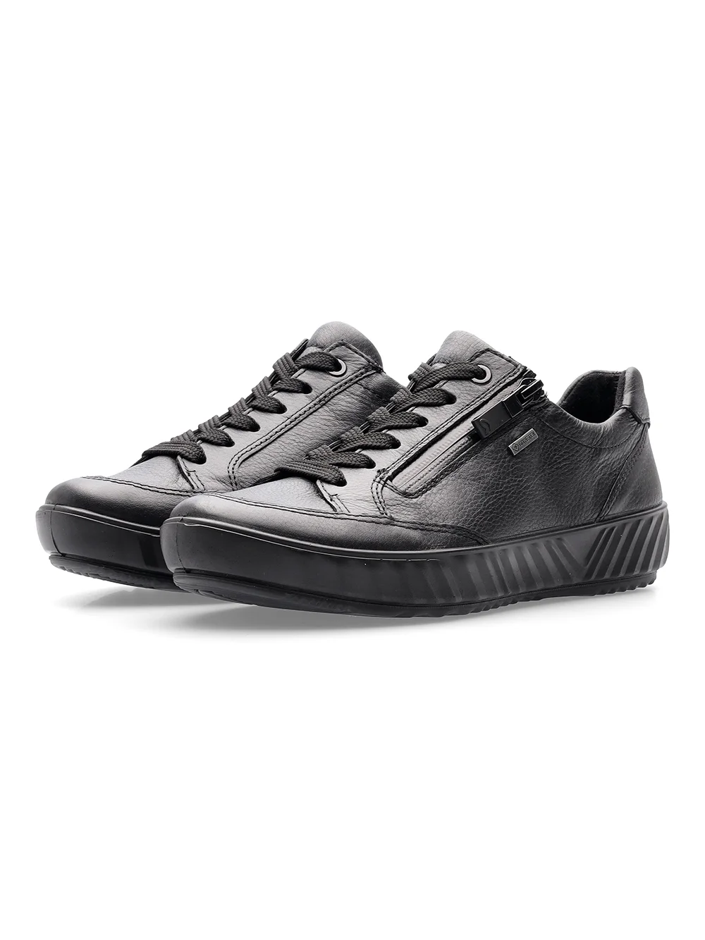 Schnürschuh Avio schwarz