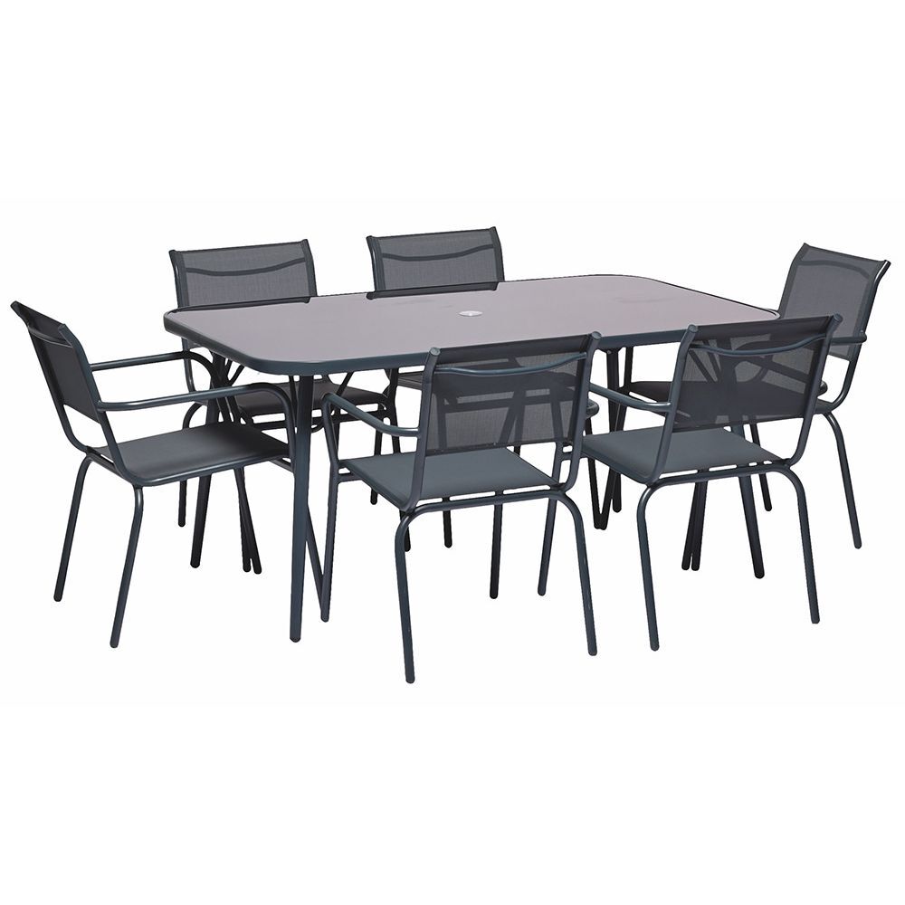 Ensemble repas Oslow 6 personnes
