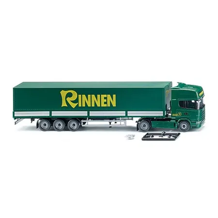 WIKING - Pritschensattelzug (Scania R420 Topline) Rinnen