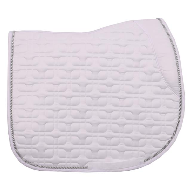 Zadeldek HORSEGEAR HGSedgehill Veelzijdigheid Wit-zilver