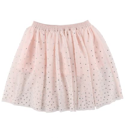 Stella McCartney Kids Tüllrock - Rosa m. Pailletten