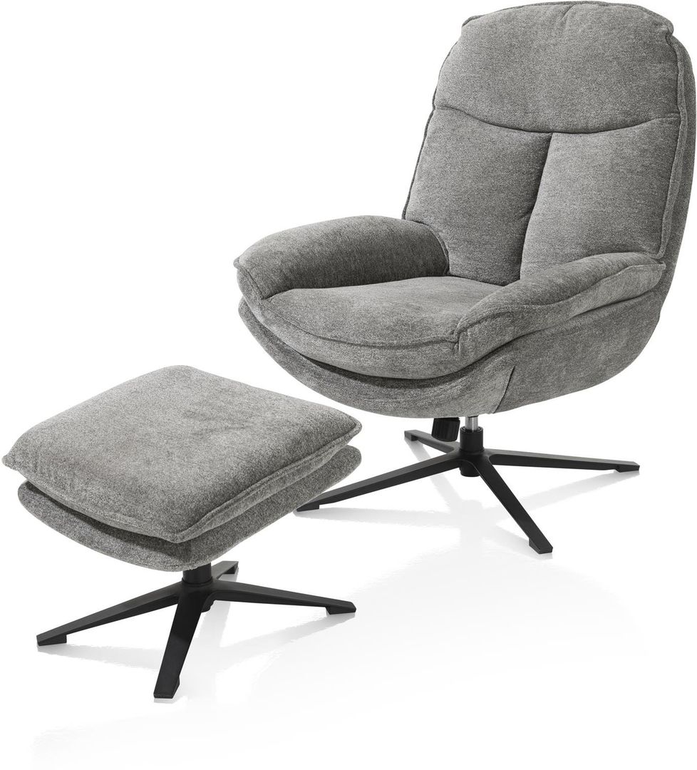 Henders en Hazel   Florence Fauteuil + Hocker