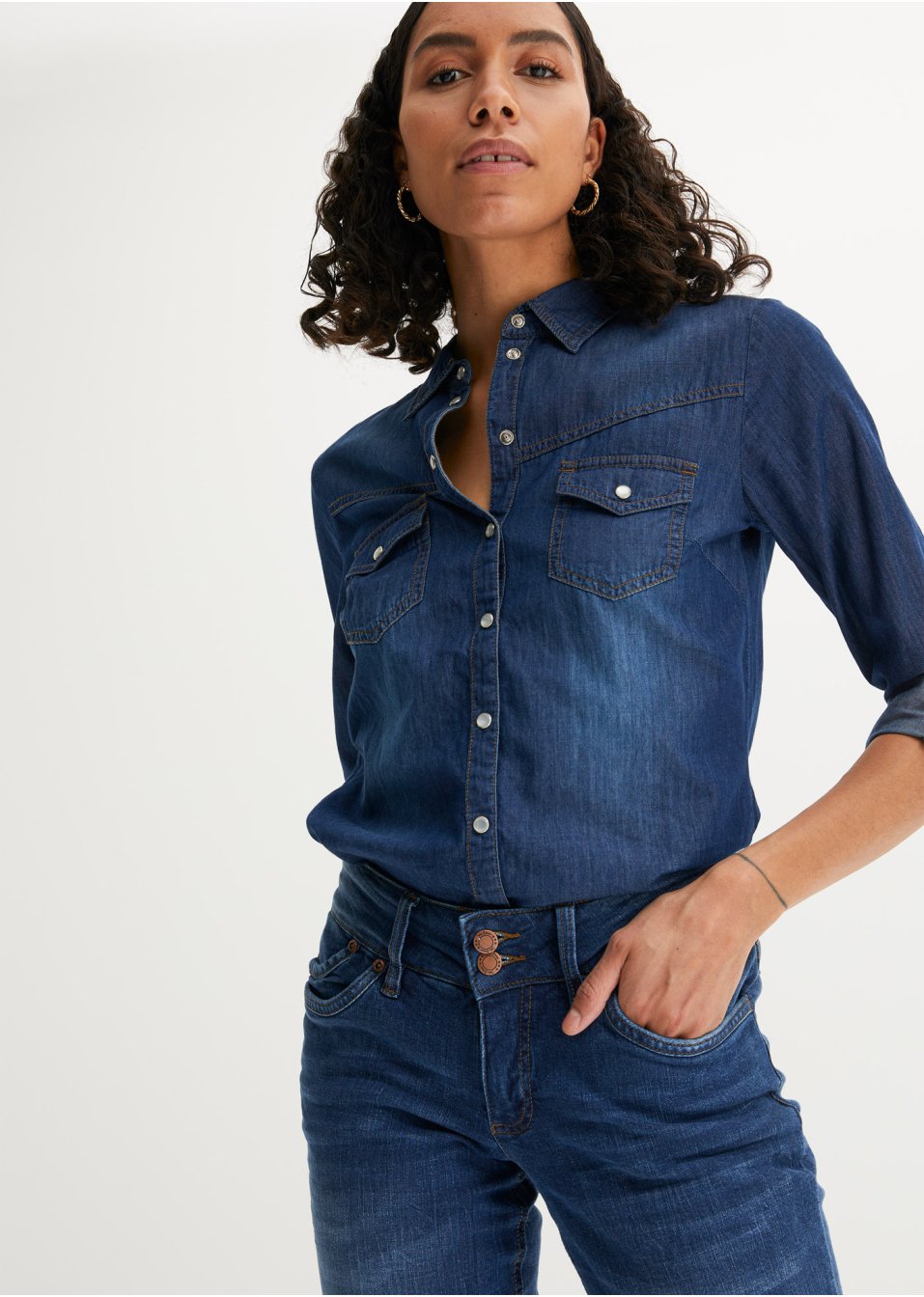 Chemise en jean